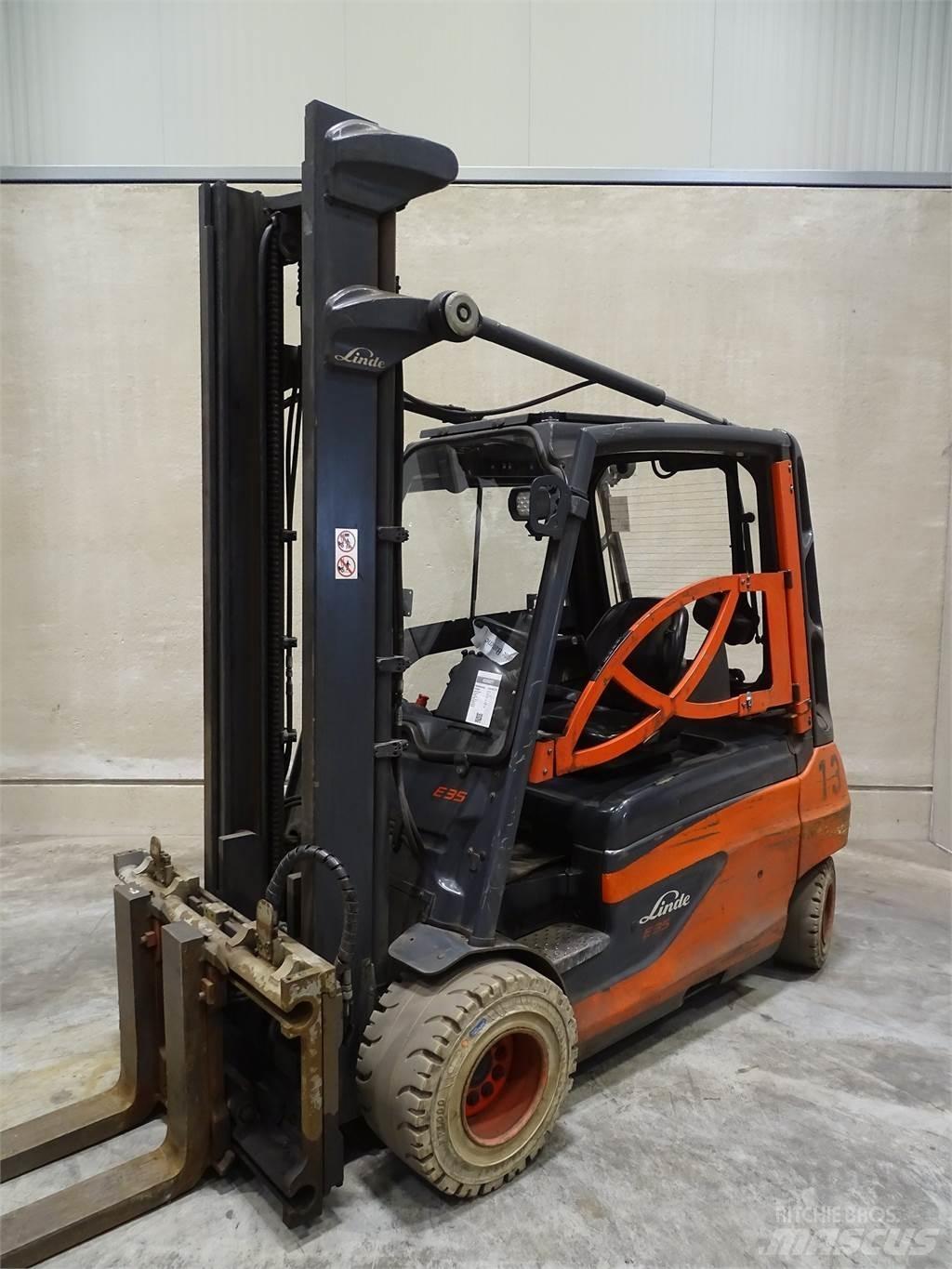 Linde E35L-01 Chariots élévateurs électriques