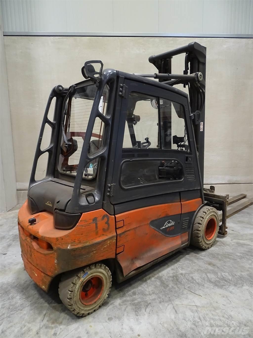 Linde E35L-01 Chariots élévateurs électriques