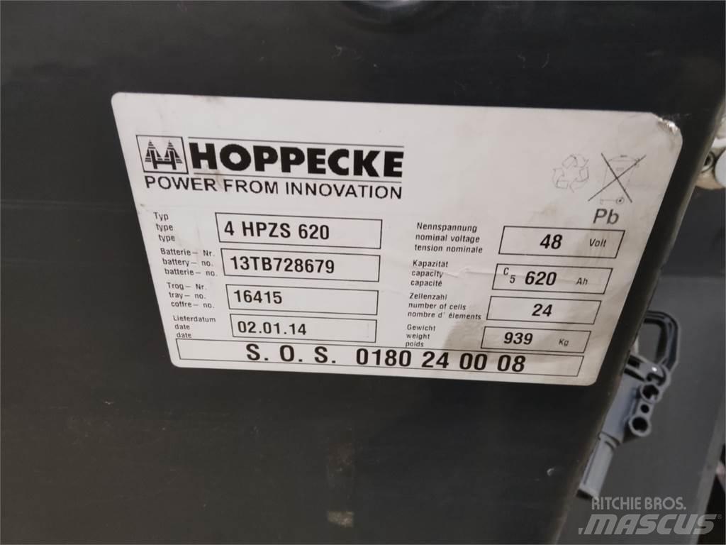 Linde R14 Chariot à mât rétractable