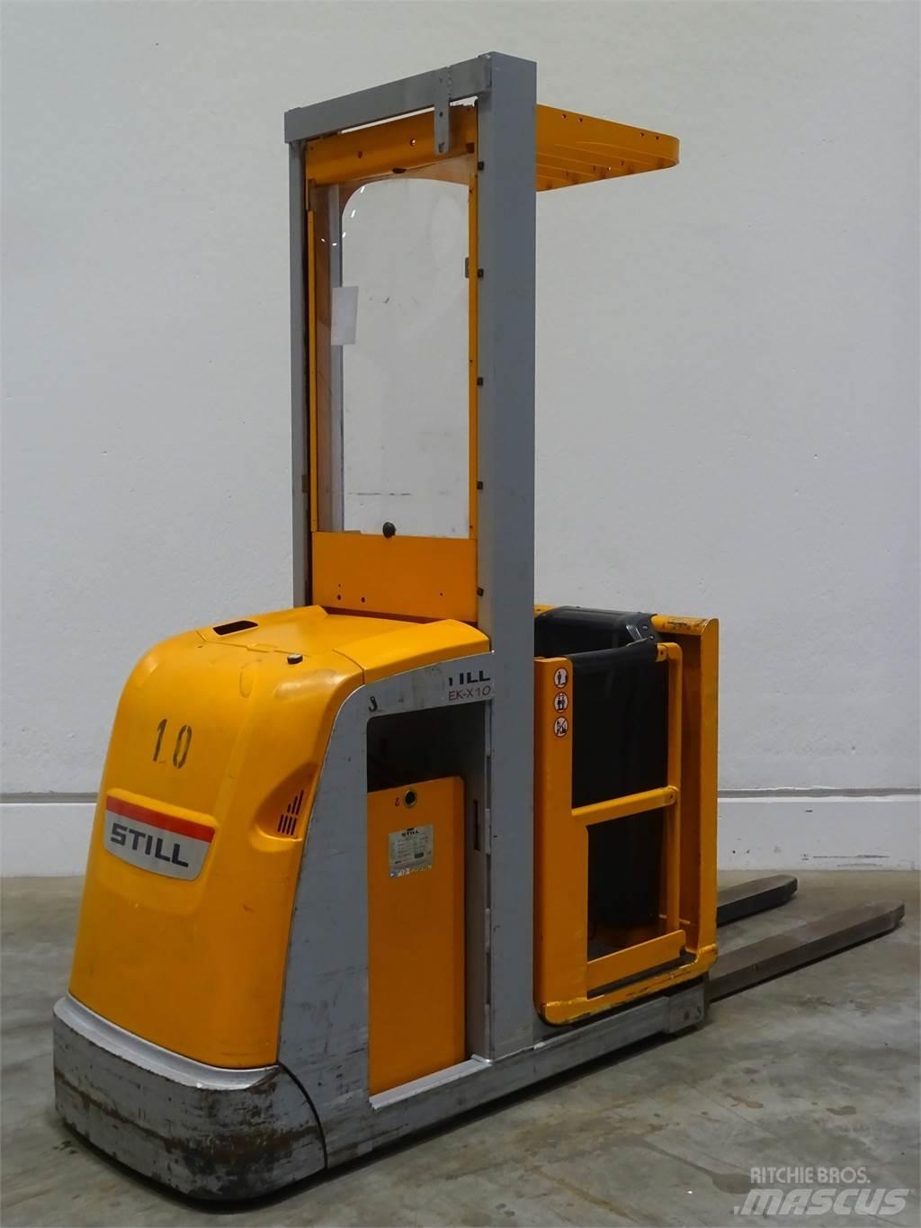 Still EK-X Préparateur de commande haute levée
