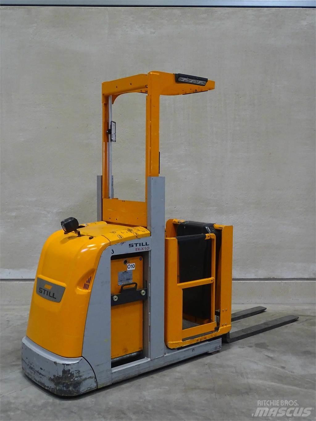 Still EK-X10 Préparateur de commande haute levée