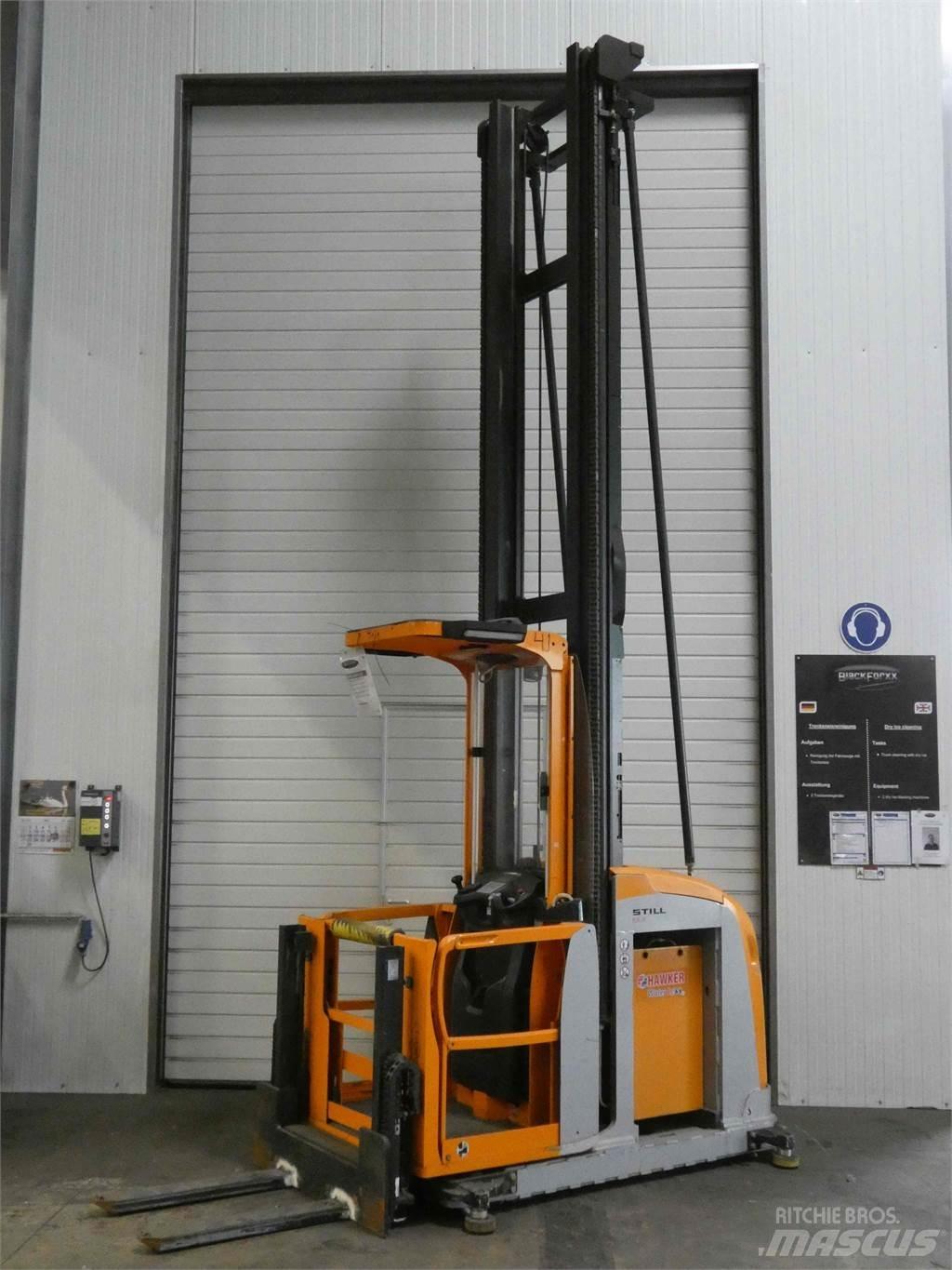Still EK-X48 Préparateur de commande haute levée