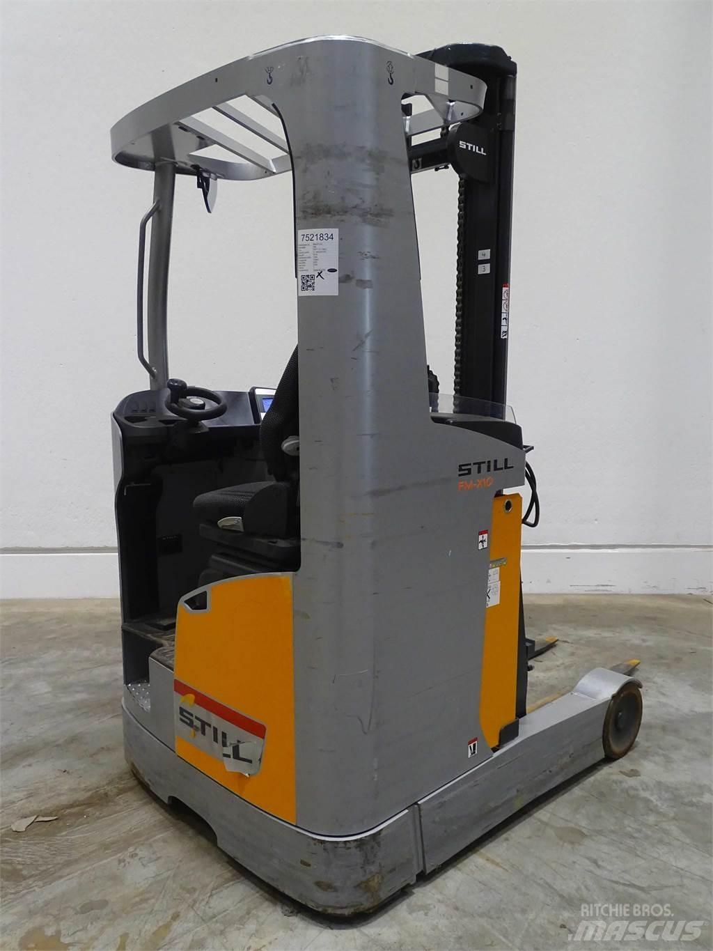 Still FM-X10 Chariot à mât rétractable