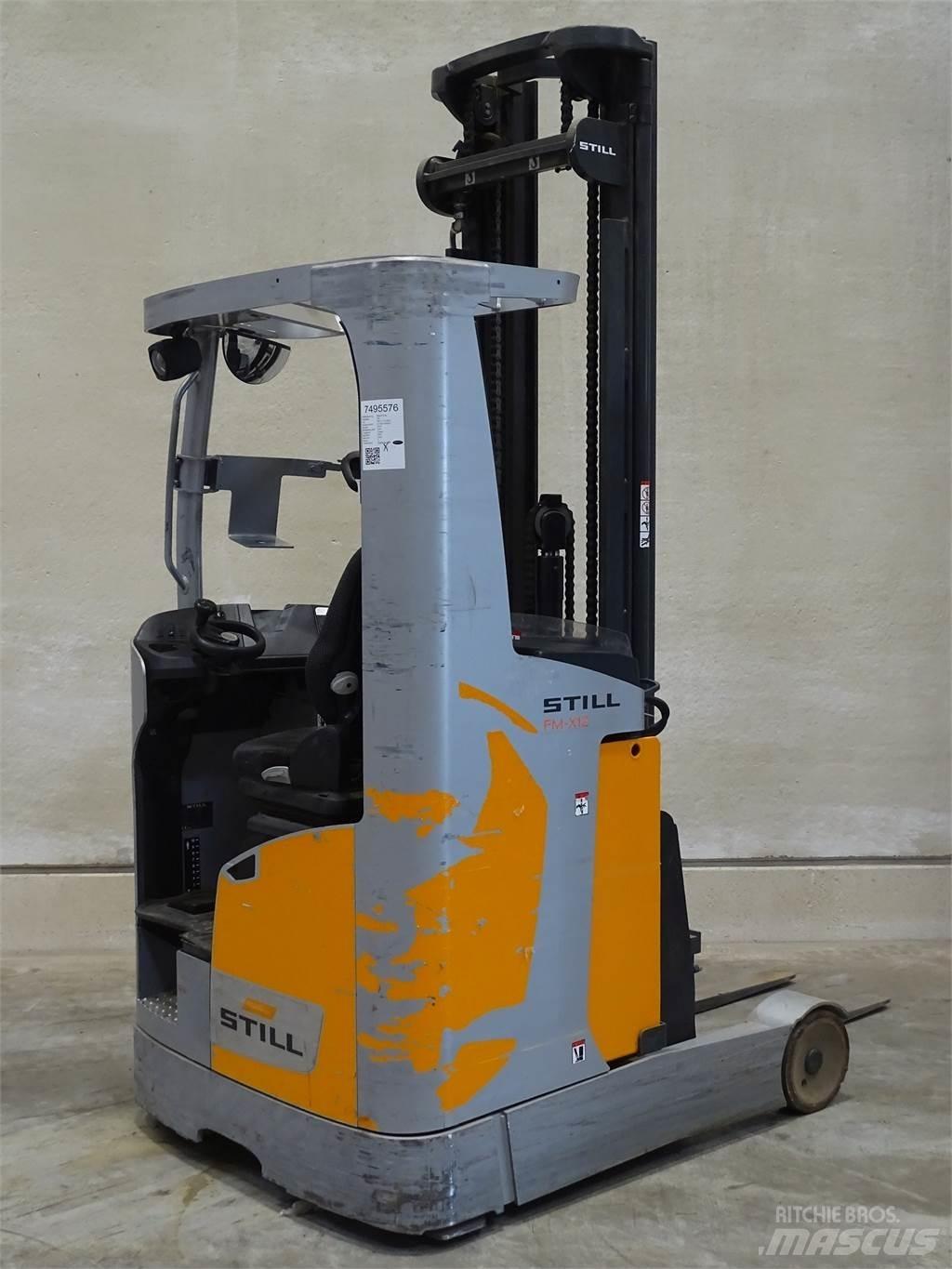 Still FM-X12 Chariot à mât rétractable