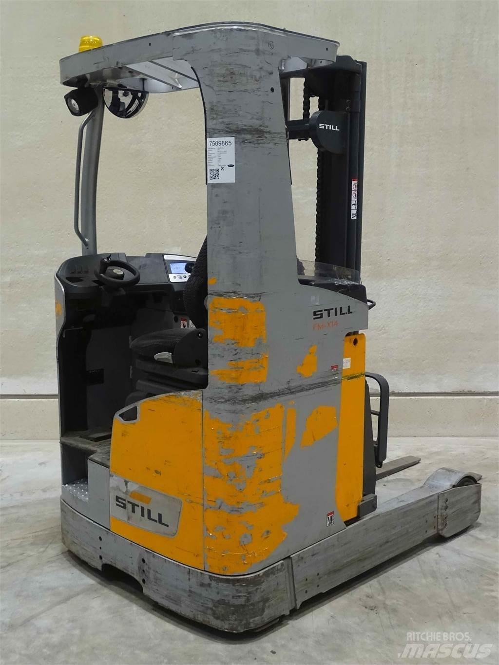 Still FM-X14 Chariot à mât rétractable