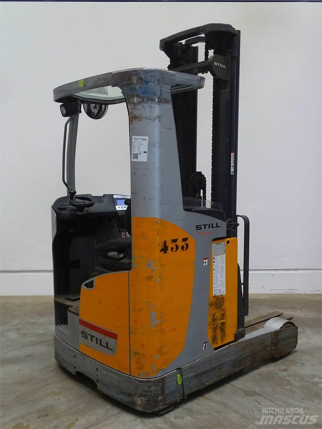 Still FM-X14 Chariot à mât rétractable