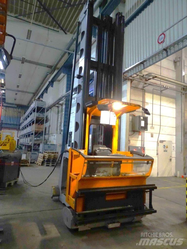 Still MX-X Préparateur de commande haute levée