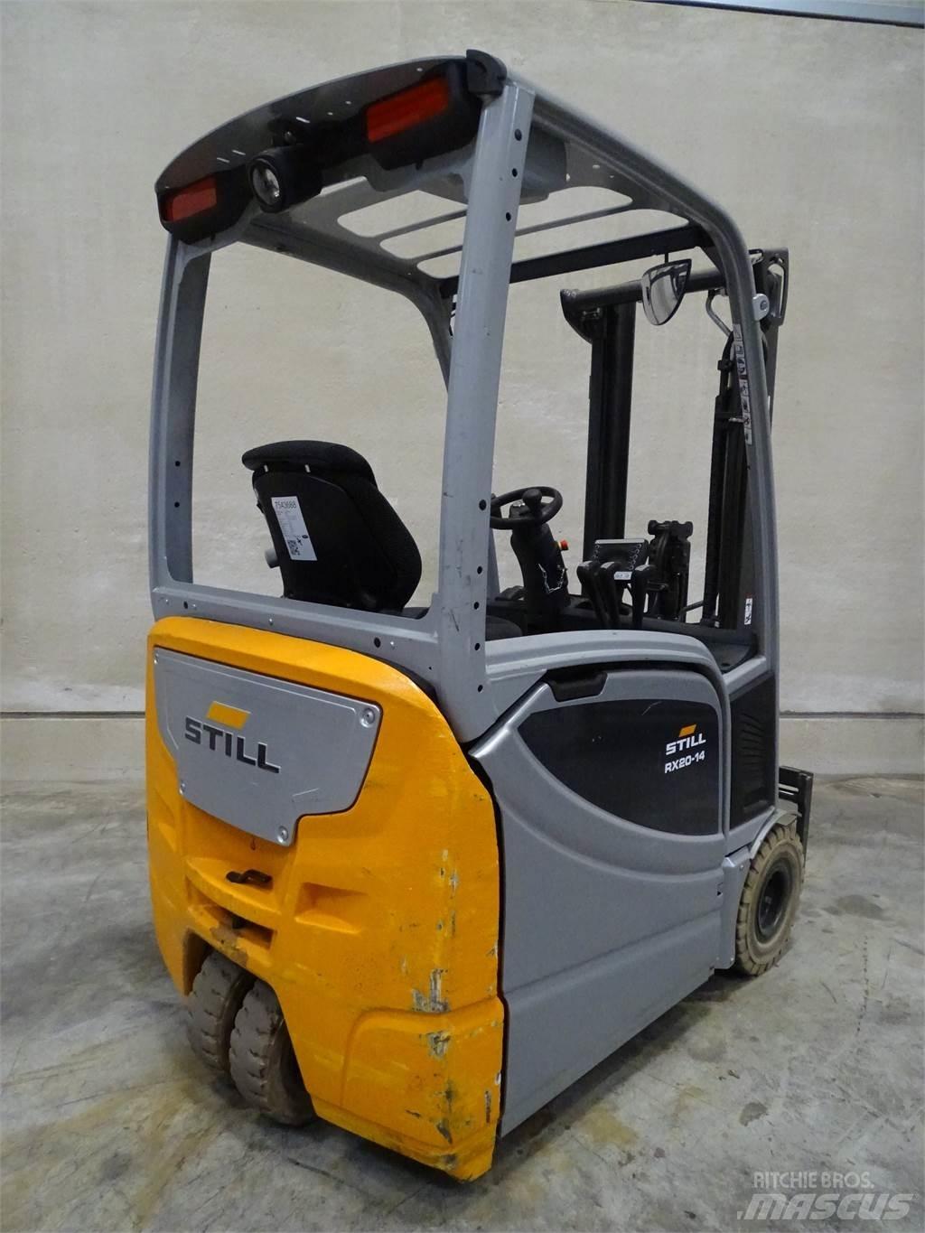Still RX20-14C Chariots élévateurs électriques