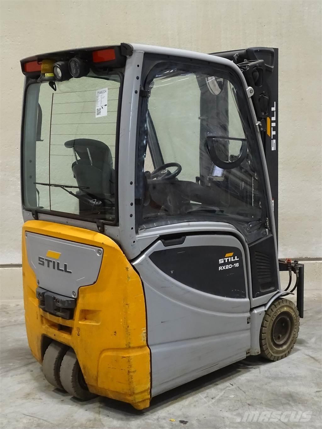 Still RX20-16C Chariots élévateurs électriques