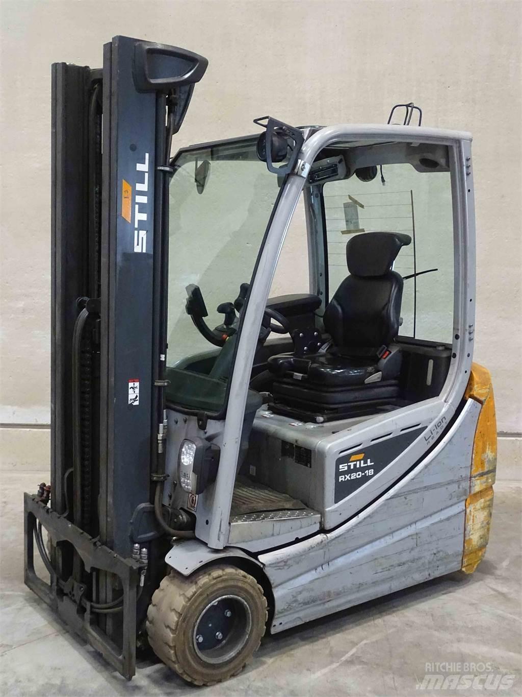 Still RX20-18L Chariots élévateurs électriques