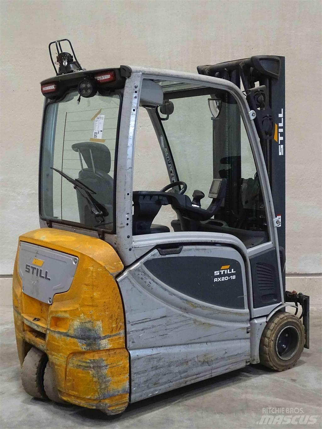 Still RX20-18L Chariots élévateurs électriques