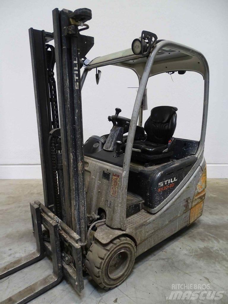 Still RX20-20 Chariots élévateurs électriques