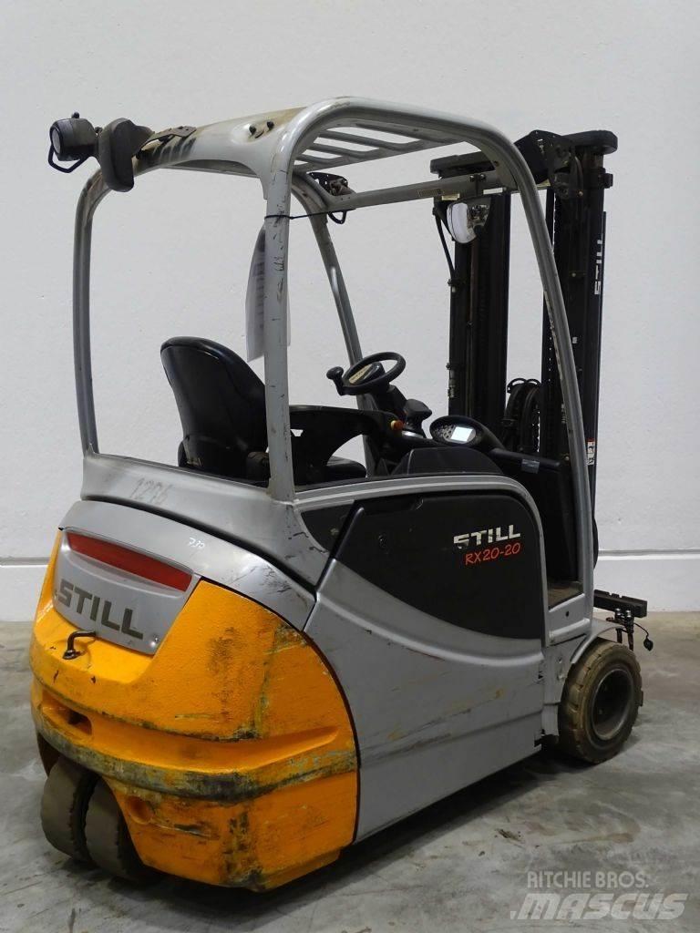 Still RX20-20 Chariots élévateurs électriques