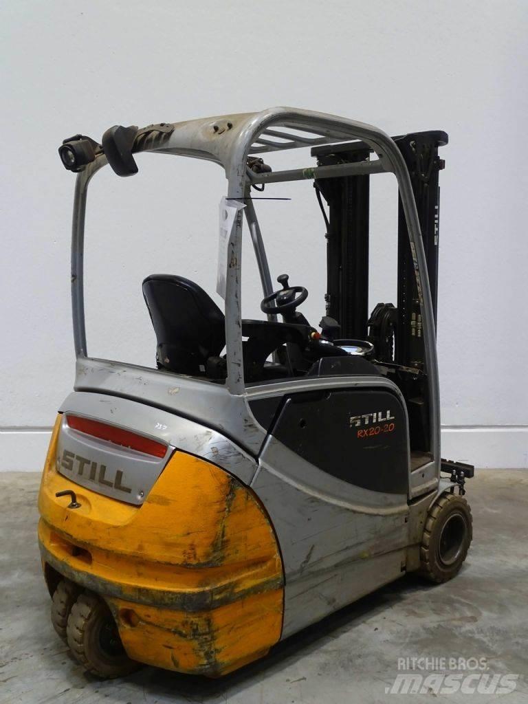 Still RX20-20 Chariots élévateurs électriques