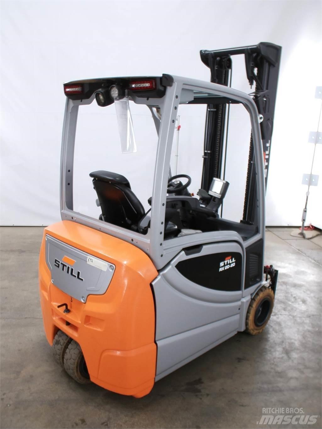 Still RX20-20L Chariots élévateurs électriques