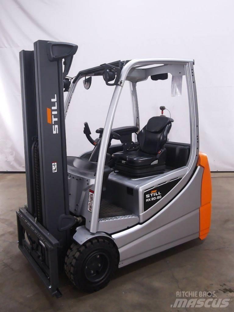 Still RX20-20L Chariots élévateurs électriques