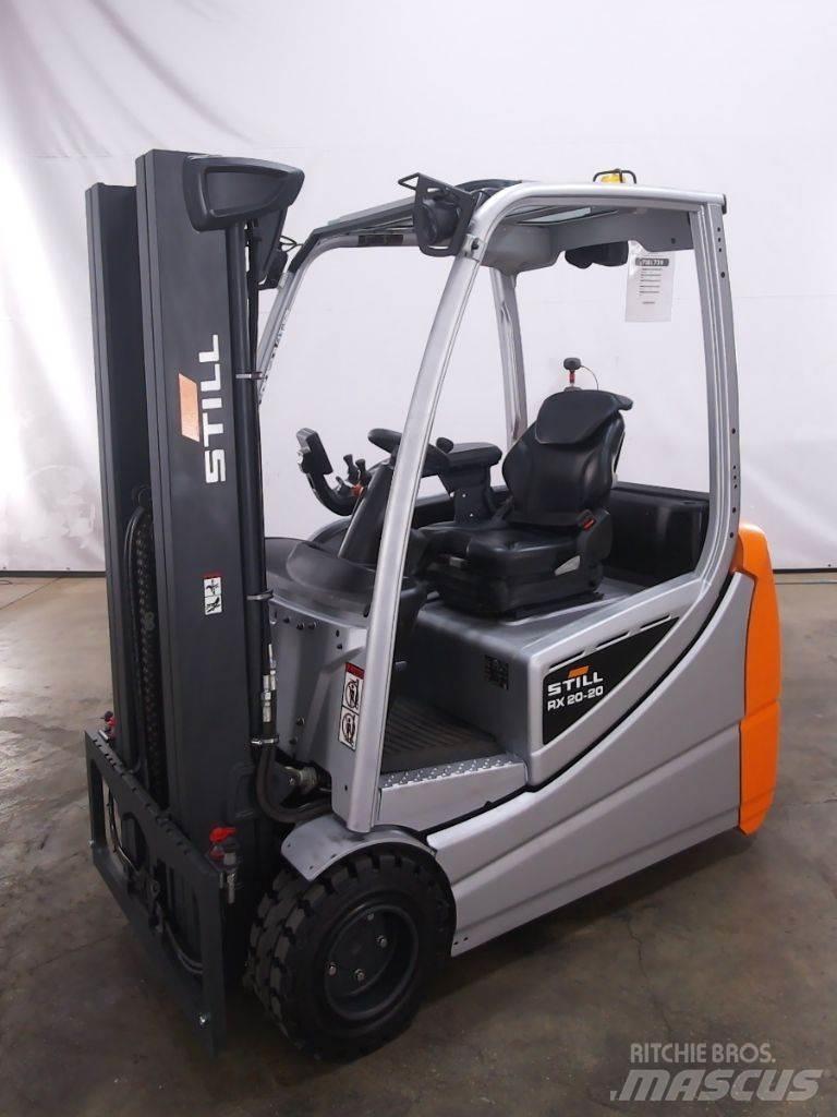Still RX20-20L Chariots élévateurs électriques