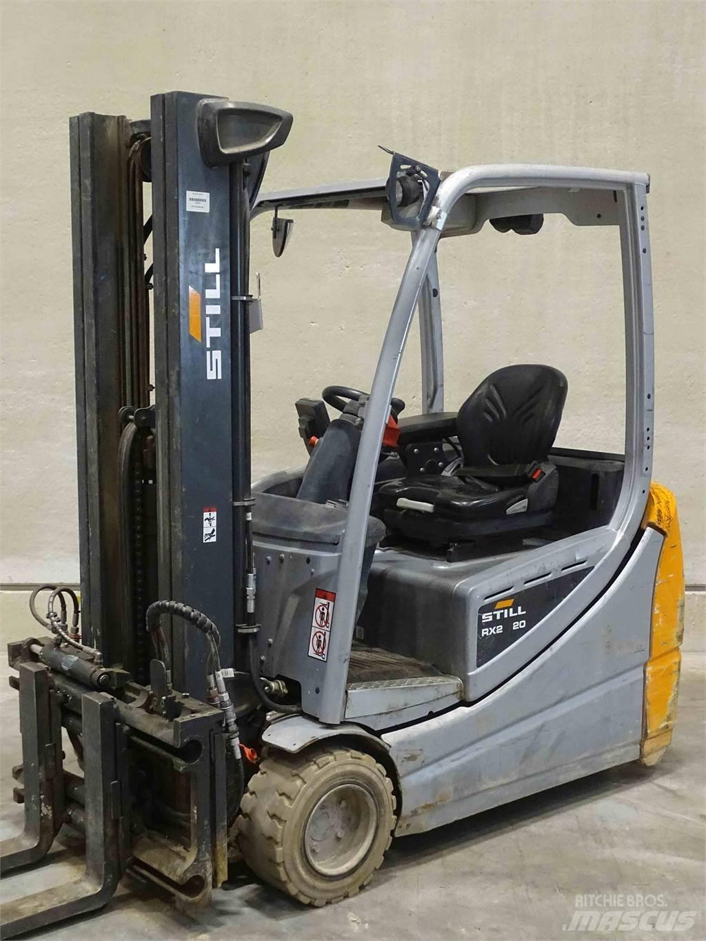 Still RX20-20L Chariots élévateurs électriques