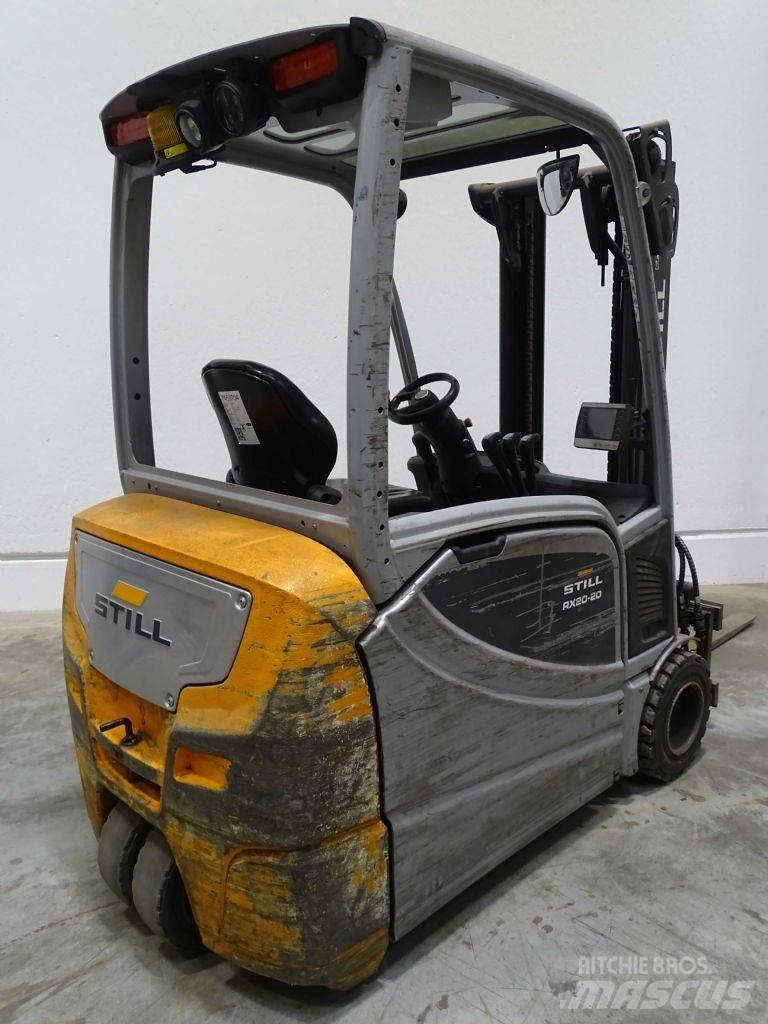 Still RX20-20L Chariots élévateurs électriques