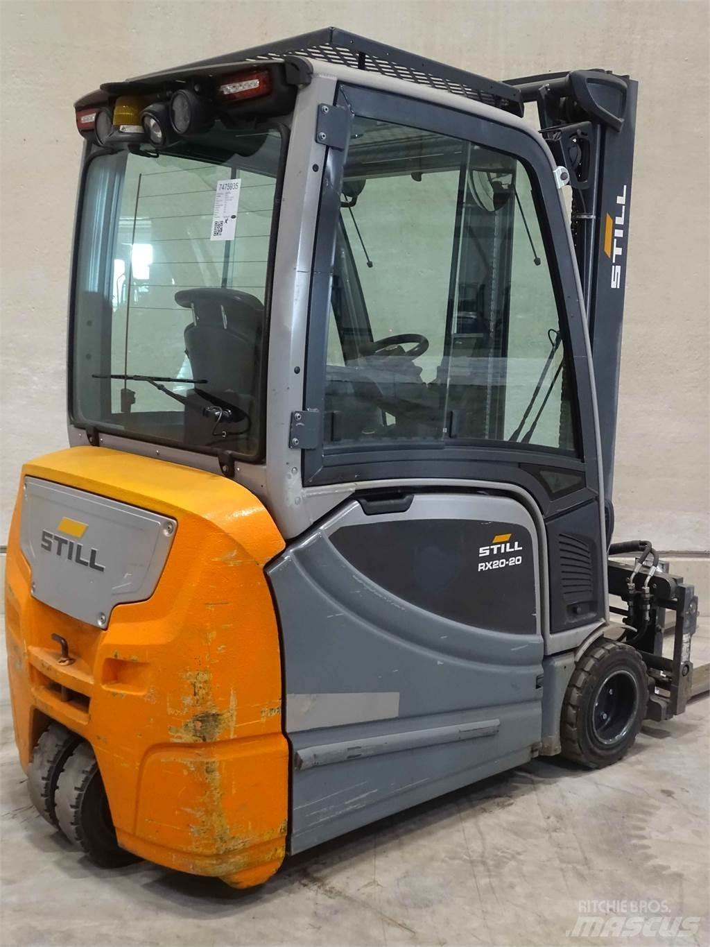 Still RX20-20L Chariots élévateurs électriques