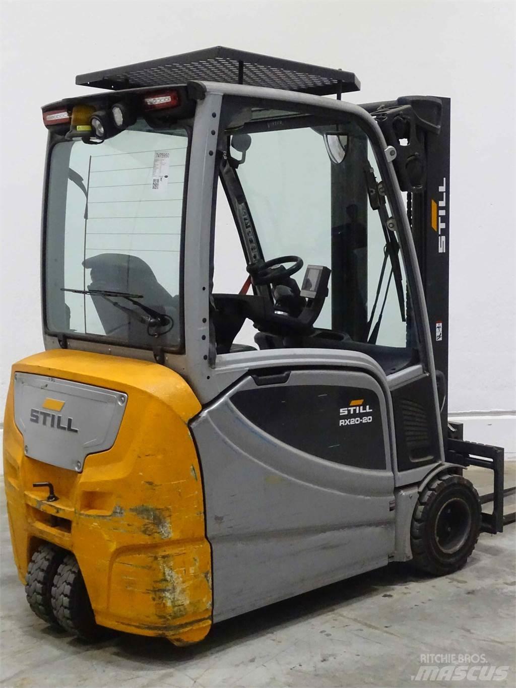 Still RX20-20L Chariots élévateurs électriques
