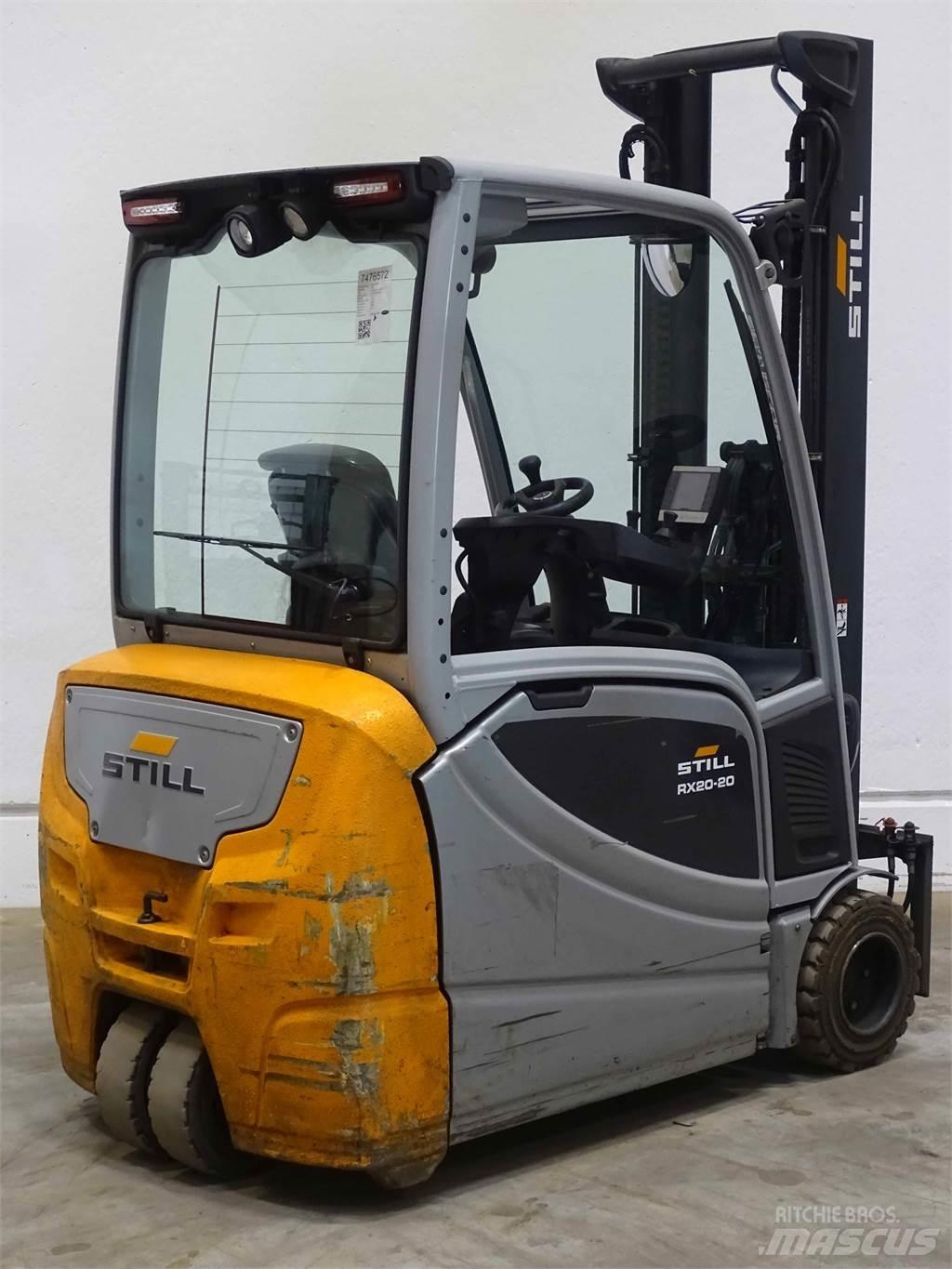 Still RX20-20L Chariots élévateurs électriques