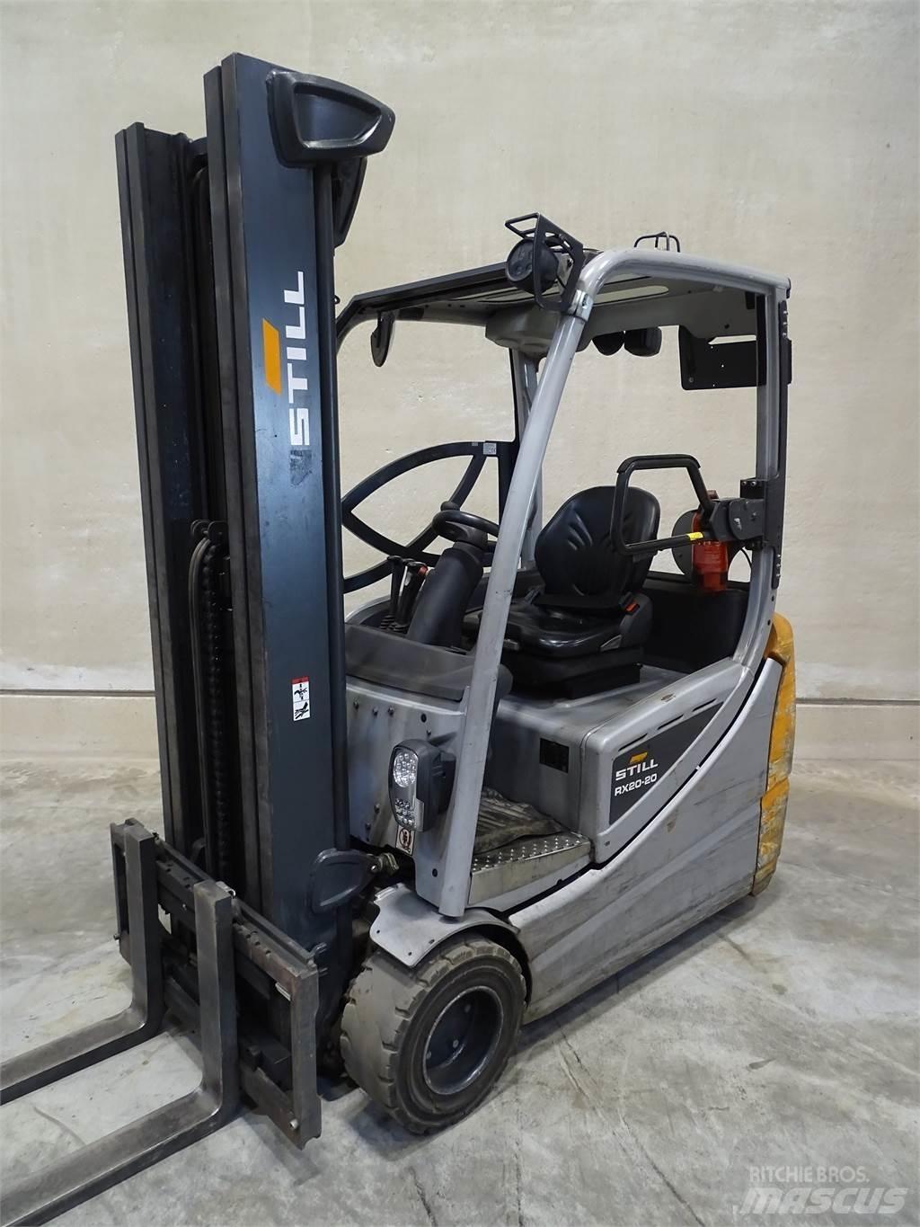 Still RX20-20L Chariots élévateurs électriques