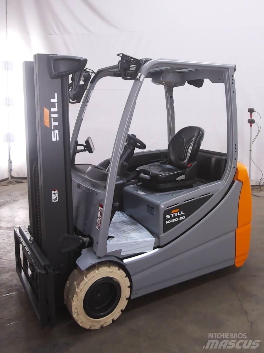 Still RX20-20L Chariots élévateurs électriques