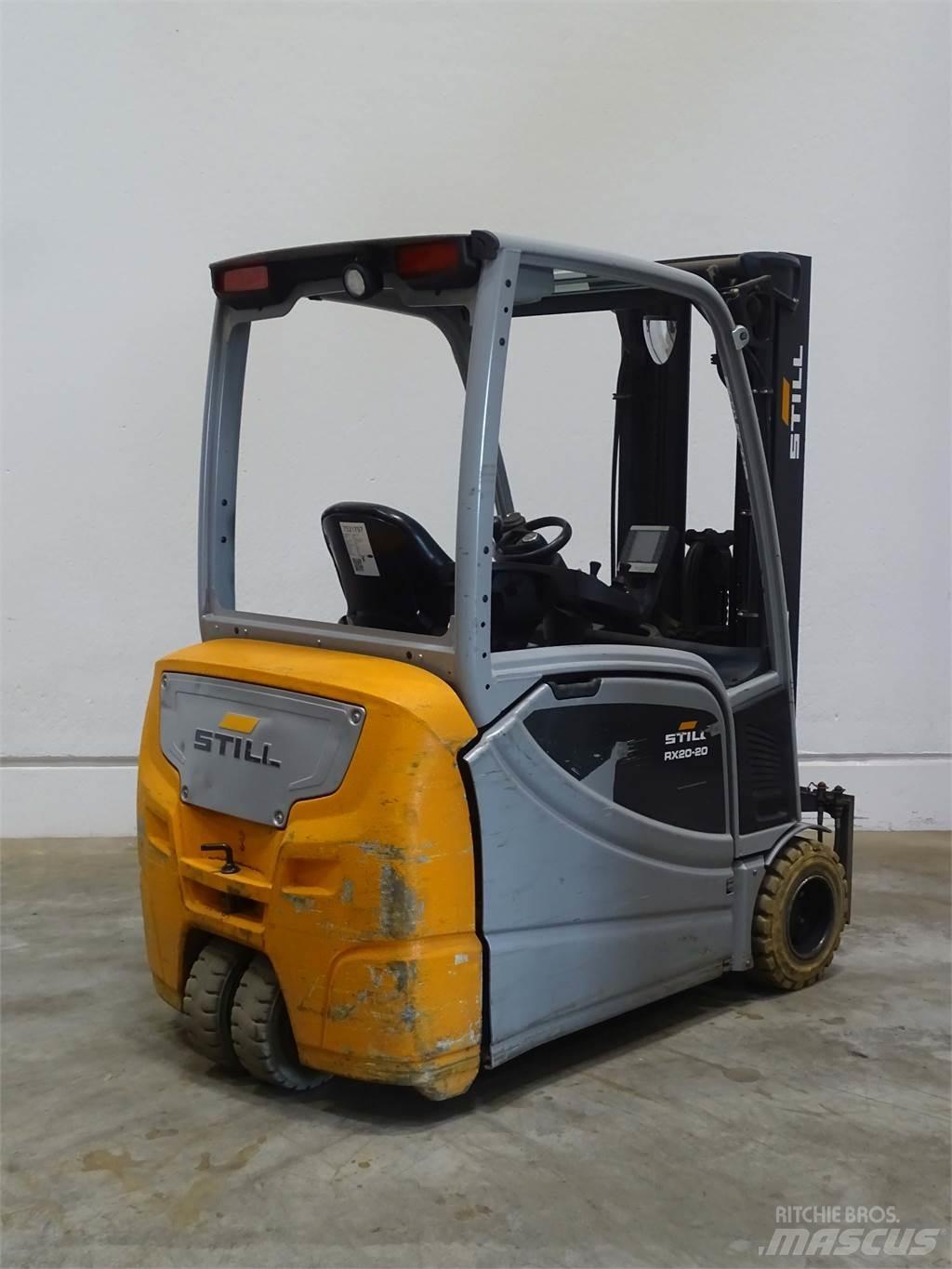 Still RX20-20L Chariots élévateurs électriques