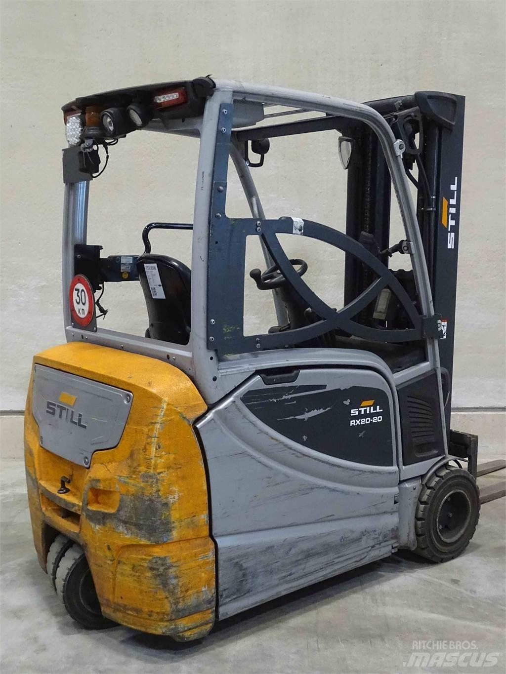 Still RX20-20L Chariots élévateurs électriques