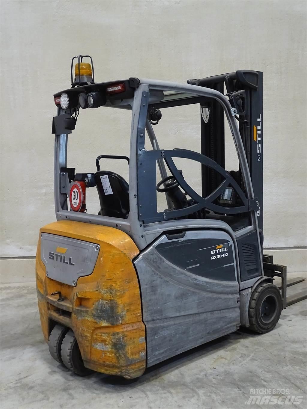 Still RX20-20L Chariots élévateurs électriques