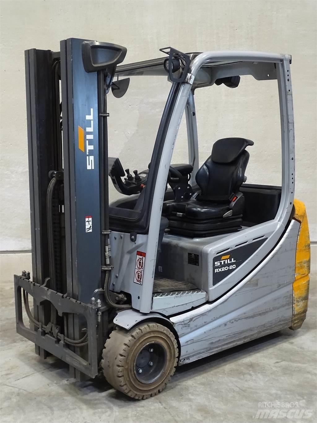 Still RX20-20L Chariots élévateurs électriques