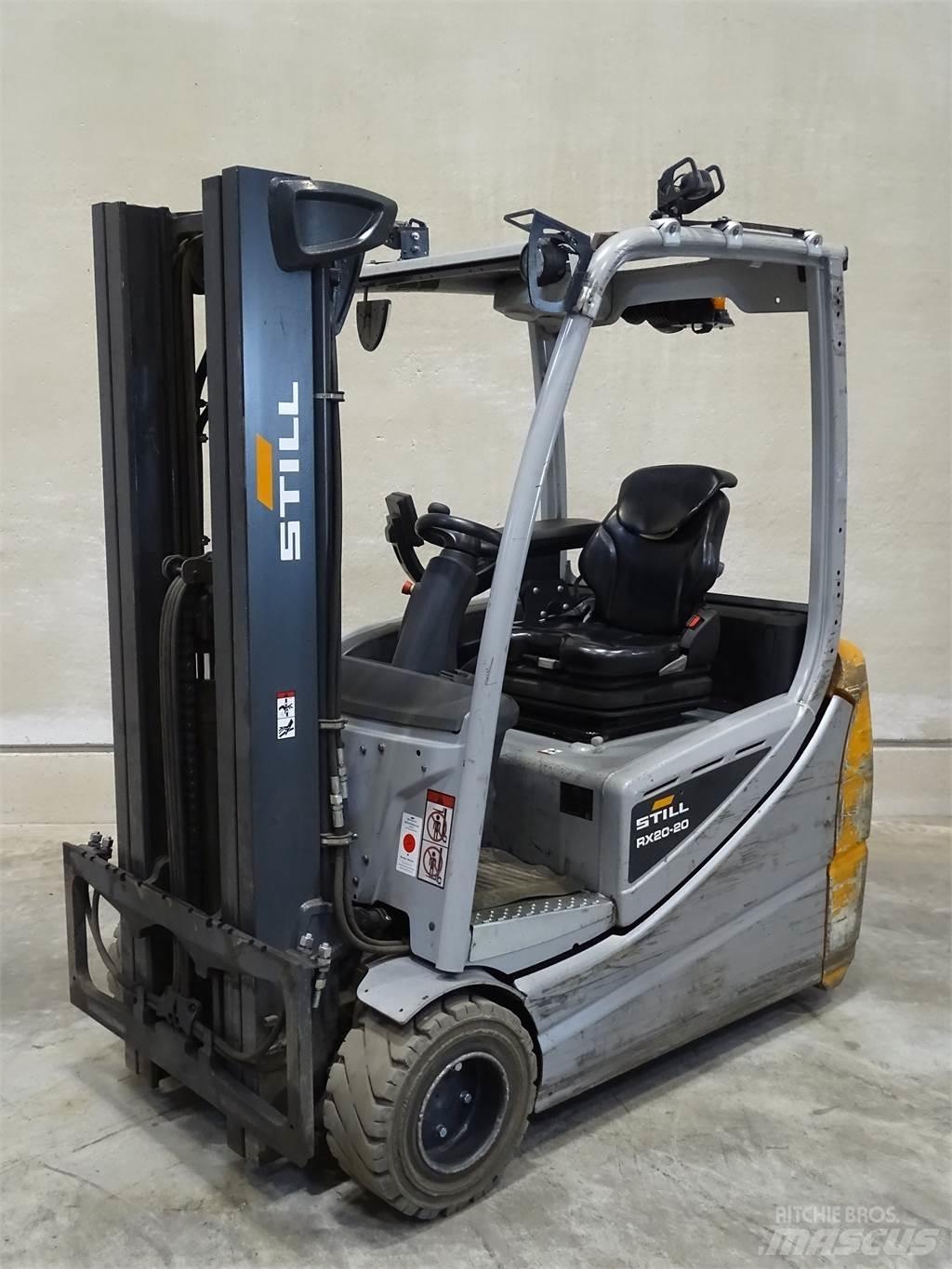 Still RX20-20L Chariots élévateurs électriques
