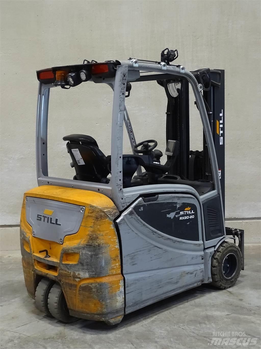 Still RX20-20L Chariots élévateurs électriques