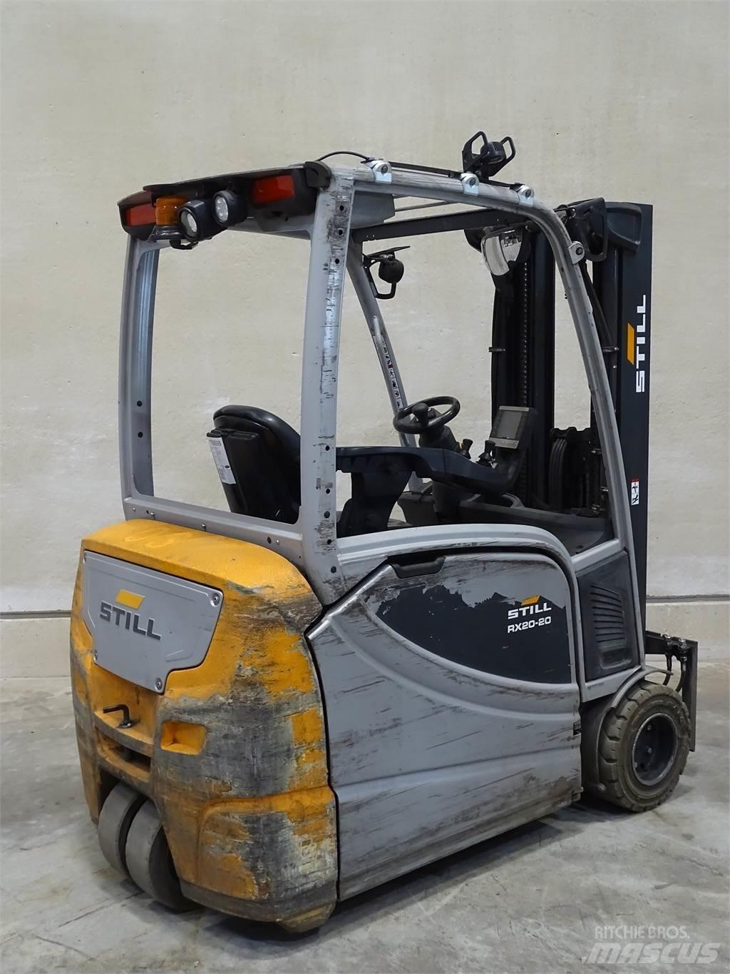 Still RX20-20L Chariots élévateurs électriques