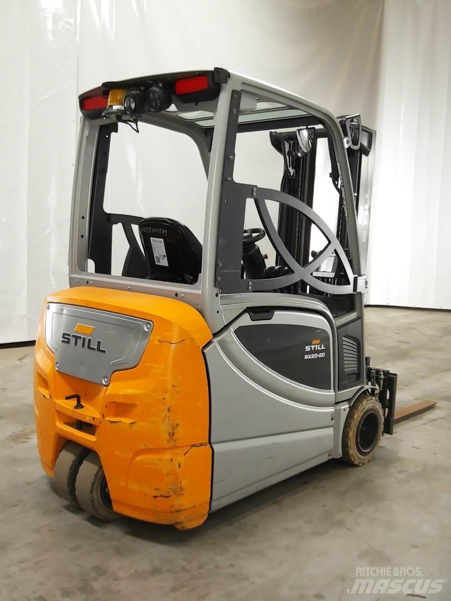 Still RX20-20L Chariots élévateurs électriques