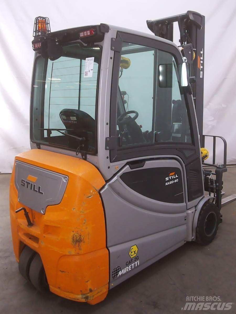 Still RX20-20L/EX Chariots élévateurs électriques
