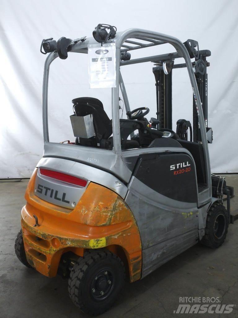 Still RX20-20P Chariots élévateurs électriques