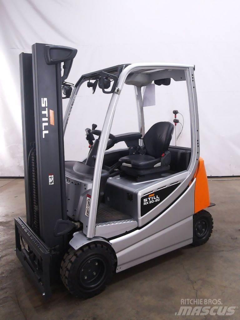 Still RX20-20P Chariots élévateurs électriques