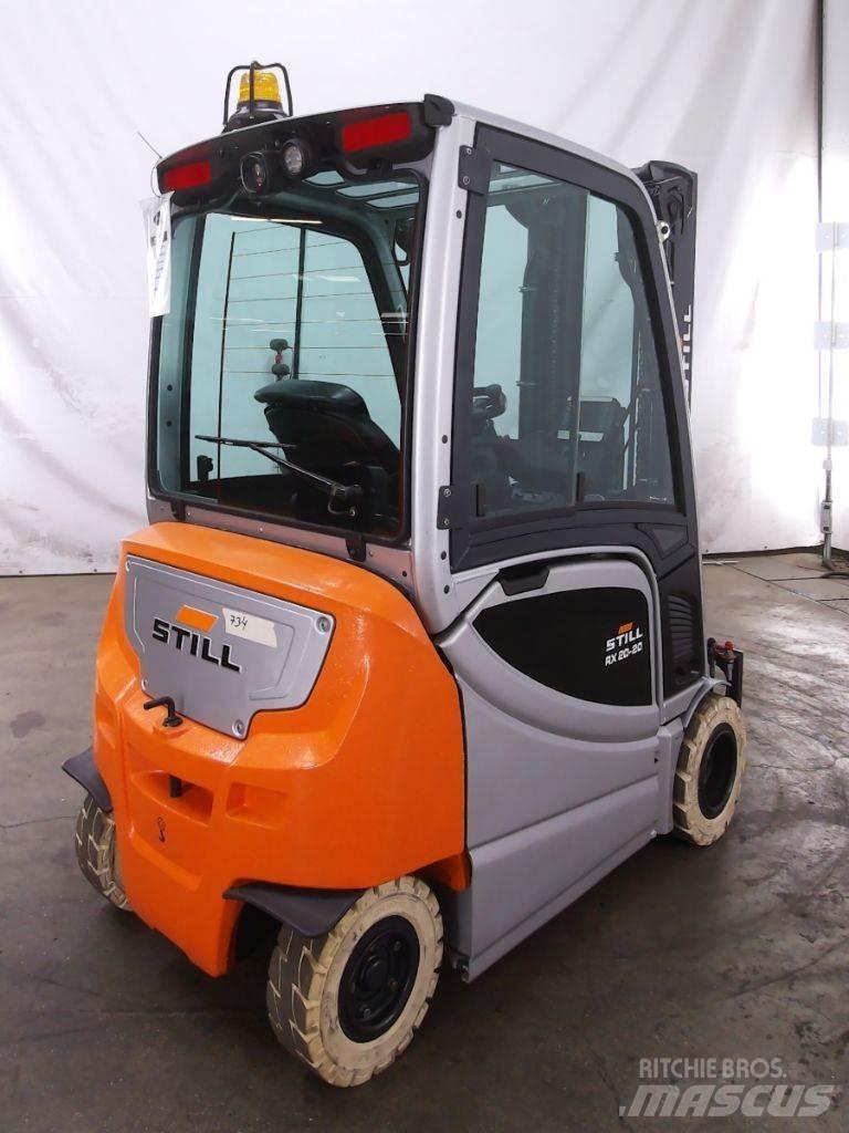 Still RX20-20P Chariots élévateurs électriques