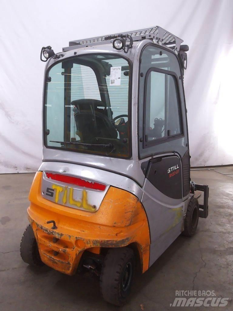 Still RX20-20P Chariots élévateurs électriques