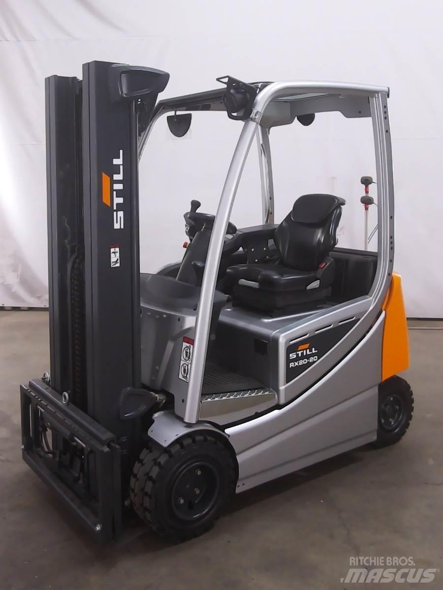Still RX20-20P Chariots élévateurs électriques