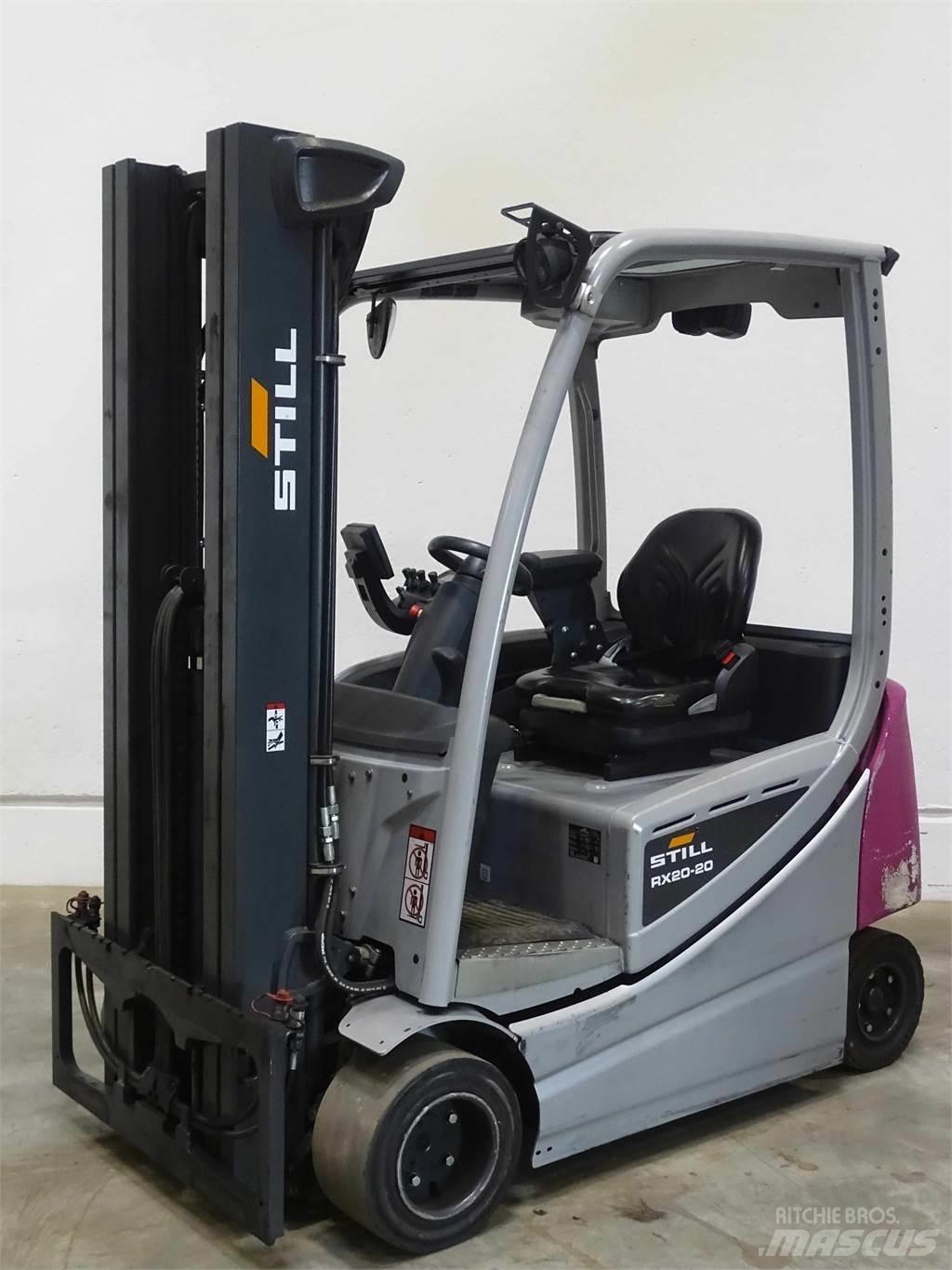 Still RX20-20P Chariots élévateurs électriques