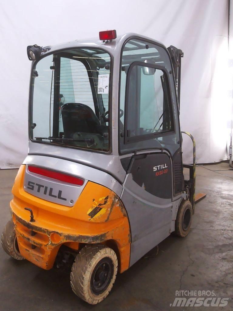 Still RX20-20P Chariots élévateurs électriques