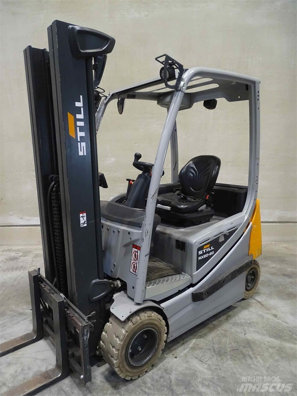 Still RX20-20P Chariots élévateurs électriques