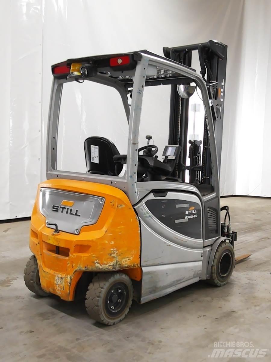 Still RX20-20P Chariots élévateurs électriques