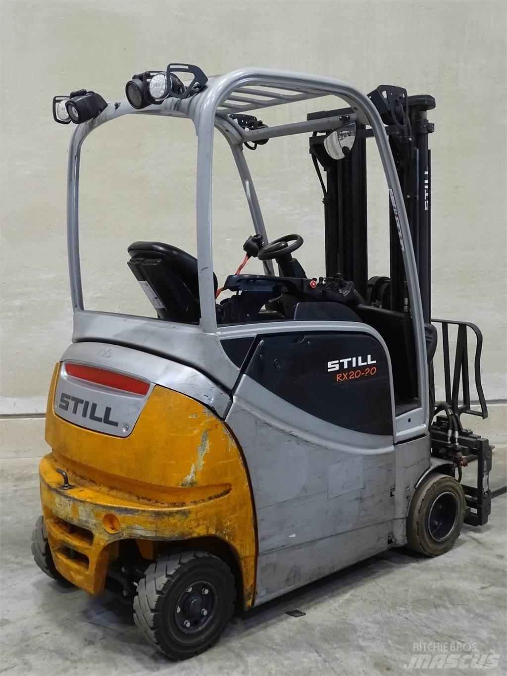 Still RX20-20P/H Chariots élévateurs électriques