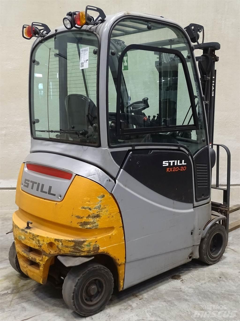 Still RX20-20P/H Chariots élévateurs électriques