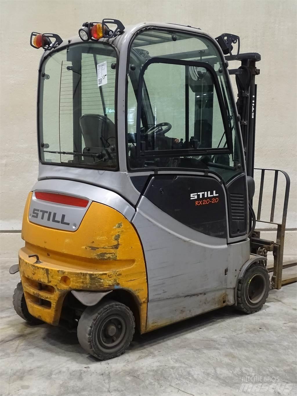 Still RX20-20P/H Chariots élévateurs électriques