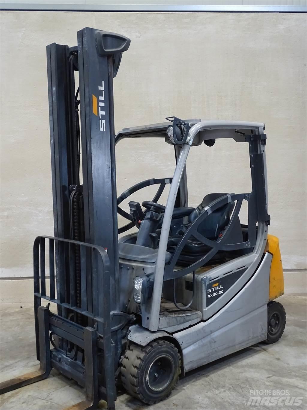 Still RX20-20PL Chariots élévateurs électriques